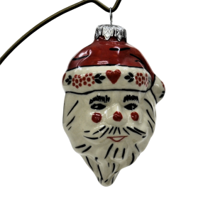 Bombka ceramiczna MIKOŁAJ (A317 D88)             