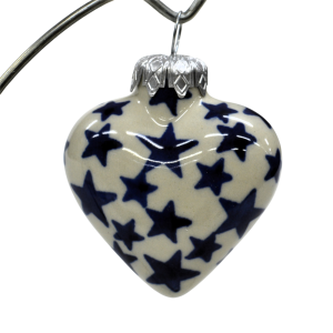 Bombka choinkowa serce (A457 D45)      