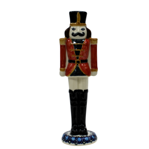 Dziadek do orzechów figurka ceramiczna 21.5 cm (A522 D82)  
