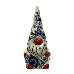 Figurka ceramiczna Krasnal Gnom Skrzat duży (A509 D36)