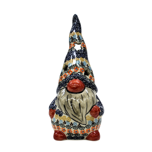 Figurka ceramiczna Krasnal Gnom Skrzat duży (A509 D5) 