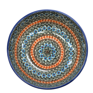 Miska bolesławiecka duża 29 cm (A519 D62)     