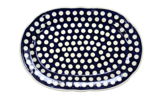 Półmisek owalny z reliefem (A262 D64)     