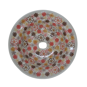 Umywalka ceramiczna Bolesławiec 38 cm (A529 D63)   