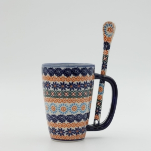 Kubek Cappuccino z łyżką (A20 D77)    