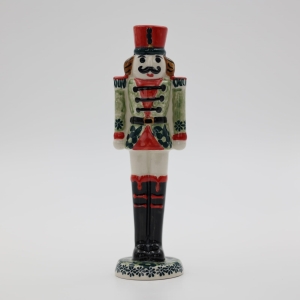 Dziadek do orzechów figurka ceramiczna 21.5 cm (A522 D49)