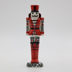 Dziadek do orzechów figurka ceramiczna 21.5 cm (A522 D48) 