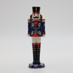 Dziadek do orzechów figurka ceramiczna 21.5 cm (A522 D65)
