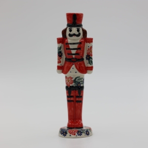 Dziadek do orzechów figurka ceramiczna 21.5 cm (A522 D56)