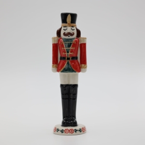Dziadek do orzechów figurka ceramiczna 21.5 cm (A522 D57)  