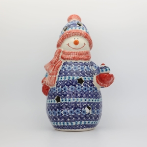 Bałwan ceramiczny Bolek (A528 D98)    