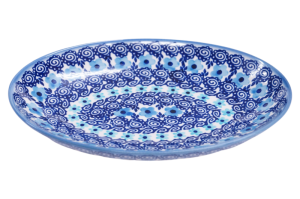 Półmisek JAJKO mały (A408 D98)