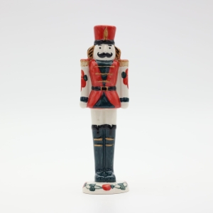 Dziadek do orzechów figurka ceramiczna 21.5 cm (A522 D37)