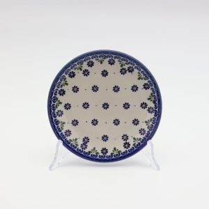 Talerz deserowy na ciasto mały 16 cm (A537 D53)