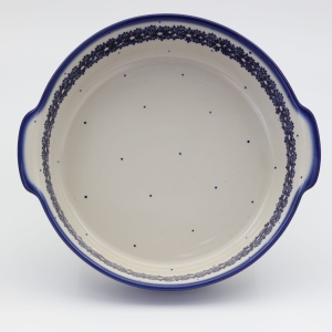 Półmisek ceramiczny okrągły z uszami (A525 D51)     