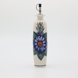 Butelka na oliwę okrągła z nalewakiem (A539 D7)    