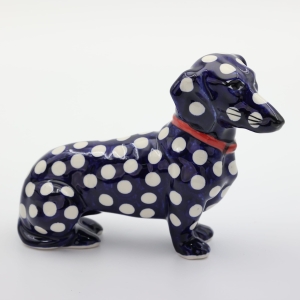 Figurka jamnik Kajtek pies myśliwski  (A461 D64)  