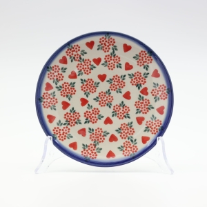 Talerz deserowy na ciasto mały 16 cm (A537 D88)  