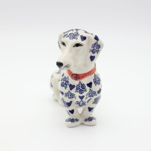 Figurka jamnik Kajtek pies myśliwski  (A461 D89)     