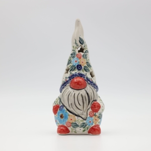 Figurka ceramiczna Krasnal Gnom Skrzat duży (A509 D61) 