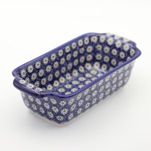 Forma ceramiczna z uszami do pieczenia chleba III (A182 D65)