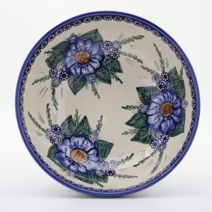 Miska bolesławiecka duża 29 cm (A519 D74)  