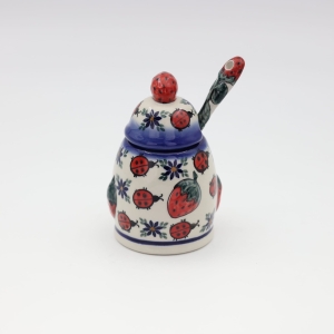 Pojemnik na dżem TRUSKAWKA (A471 D18)     