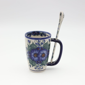 Kubek Cappuccino z łyżką (A20 D36)  