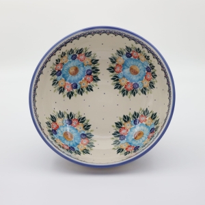 Miska bolesławiecka duża 29 cm (A519 D61) 