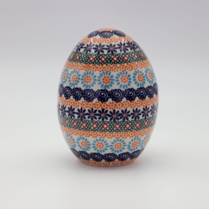 Pisanka ceramiczna duża (A422 D77) 