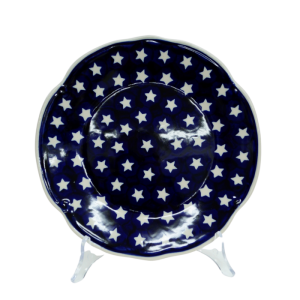 Talerz deserowy z reliefem 21,5 cm (A256 D46)