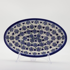 Półmisek salaterka na przystawki AMADEUS 27 cm średni (A462 D89)