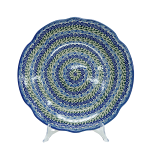 Talerz obiadowy płytki z reliefem 27,5 cm (A257 D75)