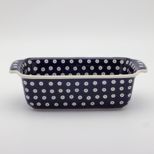 Forma ceramiczna z uszami do pieczenia chleba III (A182 D22)  