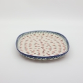Duży półmisek ceramiczny Bolesławiec – trwała kamionka użytkowa.