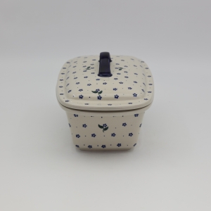 Garnek / brytfanna do zapiekania z pokrywą (A464 D122)  