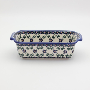 Forma ceramiczna z uszami do pieczenia chleba III (A182 D6)   