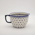 Niezastąpiona w każdej kuchni ceramiczna miska do mieszania ciasta Bolesławiec to idealne połączenie tradycyjnego designu z wyjątkową funkcjonalnością.
