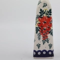 Ceramiczna butelka na oliwę Bolesławiec.