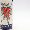 Ceramiczna Butelka Kula na Oliwę z Uchem Bolesławiec – Tradycyjny Akcent w Twojej Kuchni.