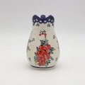 Autentyczna ceramika bolesławiecka – pojemny dzban ceramiczny z ergonomicznym uchwytem.