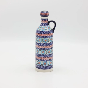 Butelka ceramiczna z korkiem mała 0,6l (A64 D3)