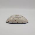 Ręcznie malowana miska ceramiczna z Bolesławca.
