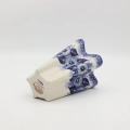 Ręcznie malowany ceramiczny wazon Lilia z Bolesławca.