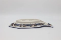 Ręcznie malowany ceramiczny półmisek do zapiekania z Bolesławca.