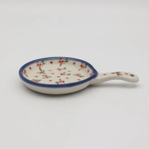 Patelnia bolesławiecka ceramiczna mała (A524 D141)