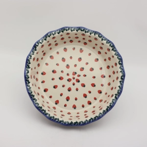 Miska naczynie okrągłe FALA 26 cm (A185 D139)