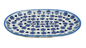 Półmisek 28 owalny średni (A245 D89)  