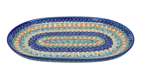 Półmisek 28 owalny średni (A245 D5)   