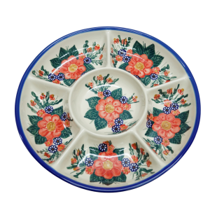 Półmisek okrągły dzielony (A172 D68)